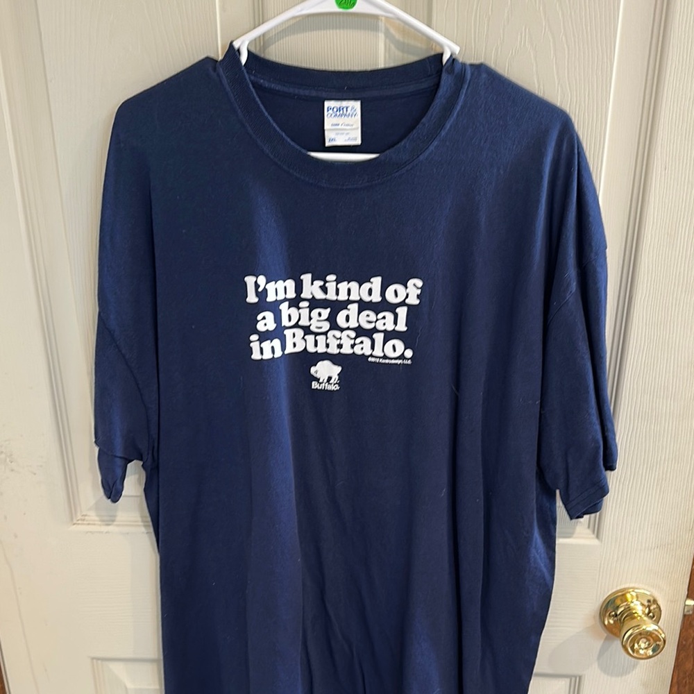Port and Company Navy Blue Tee